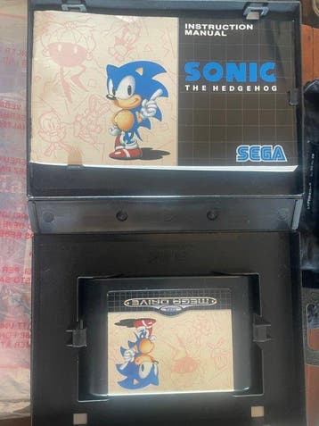 Sega - Mega Drive - Videogameconsole + games - In originele, Games en Spelcomputers, Nieuw