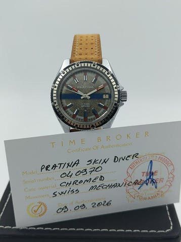 Pratina - Skin Diver - Zonder minimumprijs - Heren - 1970