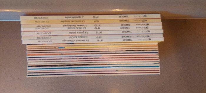 Les Timour - 15x B + 7x C - 22 Album - Herdruk - 1980/1984, Boeken, Stripverhalen