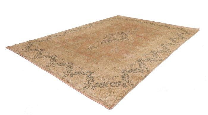 Designer vintage kunsttapijt - Tapijt - 400 cm - 280 cm -, Huis en Inrichting, Stoffering | Tapijten en Vloerkleden