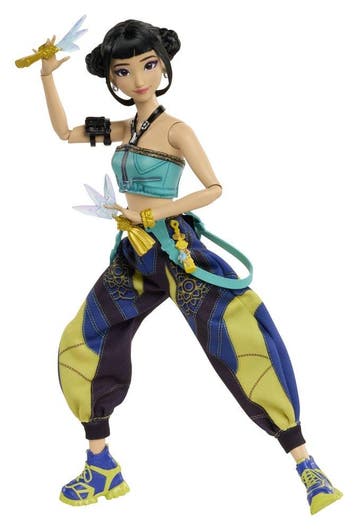 KPop Demon Hunters Doll Huntrix Zoey (How Its Done), Ophalen of Verzenden