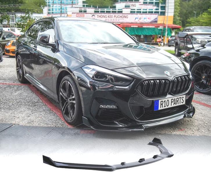 SPOILER LAME AVANT BMW F44 21-23 NOIR BRILLANT, Auto-onderdelen, Carrosserie, Verzenden
