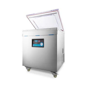 Vacumeermachine | 1 Compartimenten | RVS | Twee sealbalken, Verzenden, Nieuw in verpakking