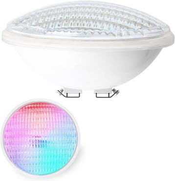 LED Zwembadlamp 40W RGBW | Retour deal | 34% korting, Verzenden, Zo goed als nieuw, Verlichting