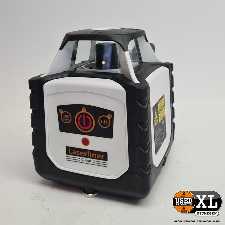 Laserliner 635Nm Rood 1 Line Laser Level | Nette staat, Doe-het-zelf en Bouw, Meetapparatuur, Nieuw, Ophalen of Verzenden