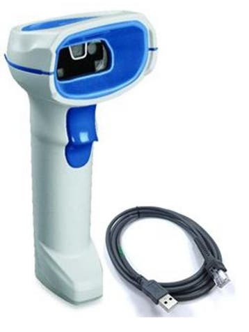 Zebra DS8108 * 2D Barcode Scanner USB white, Ophalen of Verzenden, Gebruikt, Overige typen, Symbol / Motorola