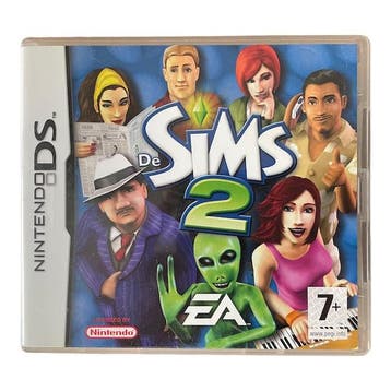 De Sims 2 Huisdieren - HOL (DS) (TWEEDEHANDS), Consoles de jeu & Jeux vidéo, Verzenden