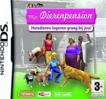 Mijn Dierenpension (DS Games), Games en Spelcomputers, Games | Nintendo DS, Ophalen of Verzenden, Zo goed als nieuw