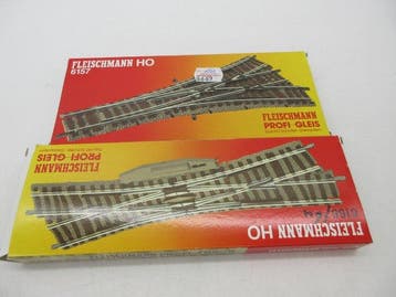 Fleischmann H0 - 6157/6164 - Voie ferrée pour trains