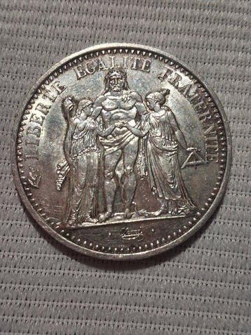 France. 10 Francs 1970 Hercule (Sans prix de réserve), Postzegels en Munten