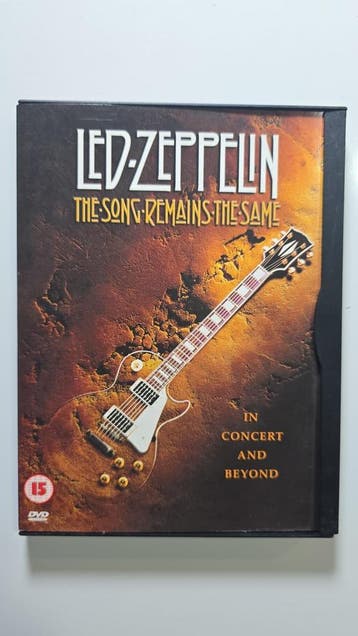 LED ZEPPELIN THE SONG REMAINS THE SAME (DVD), Cd's en Dvd's, Gebruikt
