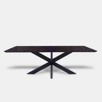 Tafel Rechthoekig Eikenhout  Matrix  200x100, Nieuw
