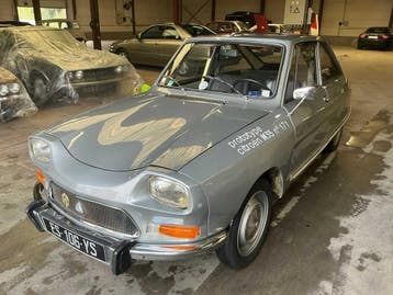 Online veiling - 1970 Citroën M35 Prototype Oldtimer, Nieuw