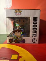 Funko - Funko Pop - Toy Story - Woody with RC #56