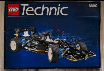 Lego Set - 8880 - Technic - Technic 8880