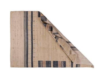 Gabbeh - Tapis - 201 cm - 134 cm - Tapis en laine tissé à la