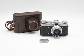 FED Zarya? + Industar 2,8/5cm | Analoge camera, Nieuw