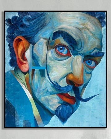 Patricia Marini - Blue Against the Void