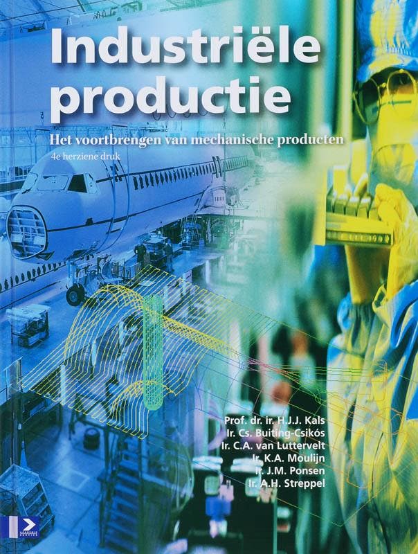 Industriële productie, 4e herziene editie 9789039525296, Livres, Technique, Envoi