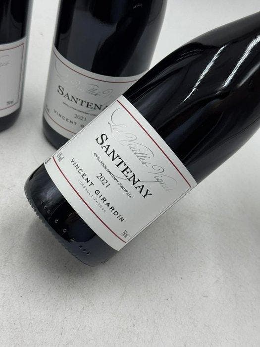 2021 Vincent Girardin Vieilles Vignes - Santenay - 3, Verzamelen, Wijnen