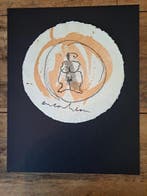 Anton Heyboer (1924-2005) - Onrust, Antiek en Kunst, Kunst | Schilderijen | Modern