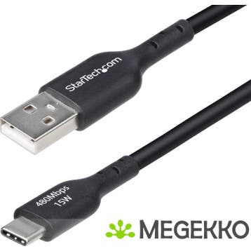StarTech.com 3m USB-A naar USB-C Laadkabel, USB-A naar USB, Verzenden, Nieuw