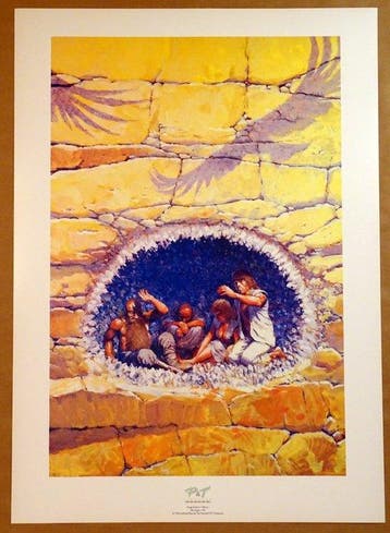 Rosinski, Grzegorz - 3 Offset Print - Thorgal, Boeken, Nieuw