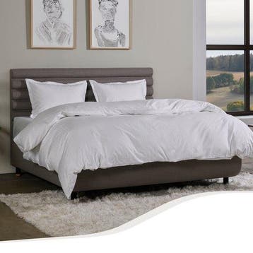 2dekans | Home by TEMPUR - Dekbedovertrek - 200 x 220 cm -, Huis en Inrichting, Ophalen of Verzenden, Nieuw
