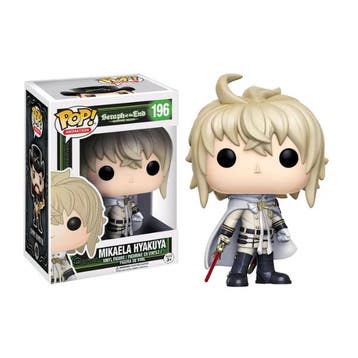 Funko Pop! Anime: Seraph of the End - Mikaela Hyakuya #196, Verzamelen, Poppetjes en Figuurtjes, Verzenden, Nieuw