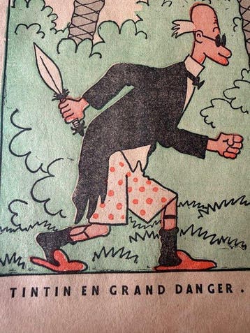 Le Petit Vingtième - 3 Août 1933 - couverture Hergé - 1933, Nieuw