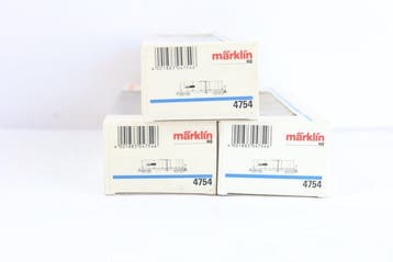 Märklin H0 - 4754 - Wagon de marchandises pour trains, Nieuw