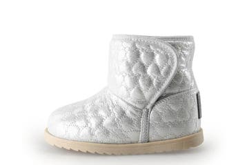 Colors of California Boots Meisjes in maat 25 Zilver, Verzenden, Schoenen