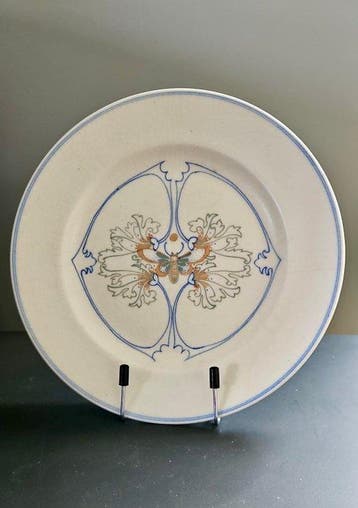 Arnhemse Fayencefabriek - Klaas Vet - Soucoupe - Poterie -