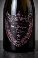 2008 Dom Pérignon - Champagne Rosé, Brut - 1 Bouteille (0,75, Nieuw
