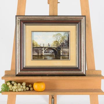 Michael John Hunt (1941) - Korte prinsengracht Amsterdam