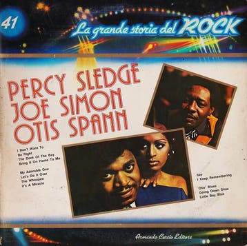 Various - Percy Sledge / Joe Simon / Otis Spann, Verzenden