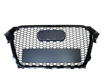 Grill | geschikt voor Audi | A4 2011-2015 4d sed. / 5d sta., Auto-onderdelen, Verzenden, Nieuw, Audi