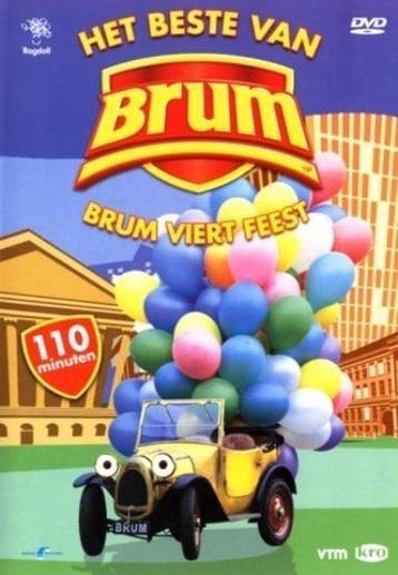 Het beste van Brum - Brum viert feest (dvd tweedehands film), Ophalen of Verzenden, Nieuw in verpakking