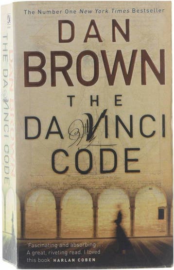 The Da Vinci Code - Brown, Verzenden