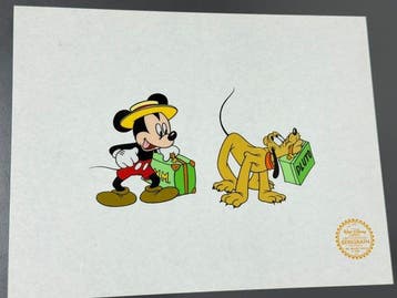 Walt Disney Productions - Meneer Muis Gaat Op Reis –