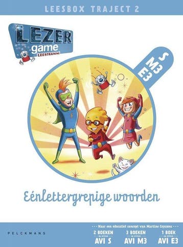 Lezergame: Leesbox 2 9789462345263, Boeken, Verzenden, Gelezen