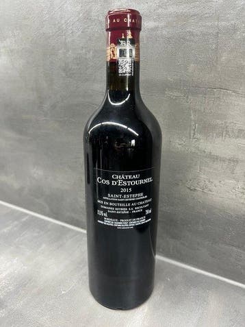 2015 Chateau Cos dEstournel - Saint-Estèphe 2ème Grand Cru, Collections