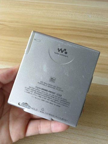 Sony - MZ-E505 Portable MiniDisc Player Walkman, Nieuw
