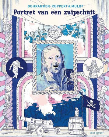 Portret van een zuipschuit / Vrije vlucht 9789031437146, Verzenden, Gelezen, Olivier Schrauwen