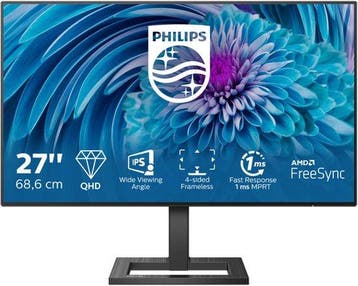Philips 275E2FAE QHD IPS Monitor — zo goed als nieuw, Computers en Software, Verzenden, Nieuw