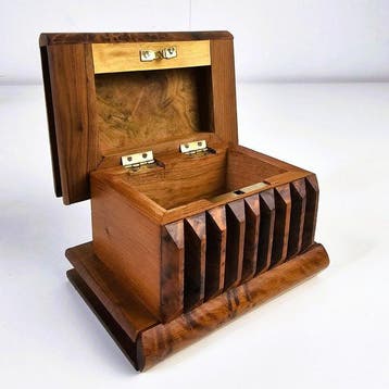 Thuya puzzelbox - Boîte à bijoux