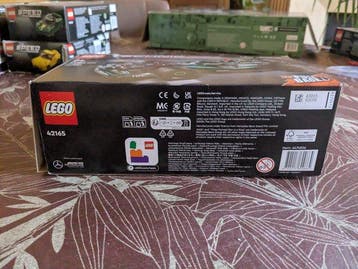 Lego Set - 42165 - Technic - Mercedes-AMG F1 W14 Pull-Back, Nieuw