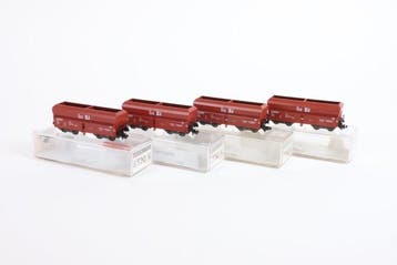 Fleischmann N - 8520K - Wagon de marchandises pour trains, Nieuw