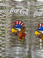 Coca-Cola - Drinkglas (14) - Officiële gedenkglazen voor de, Verzamelen, Nieuw