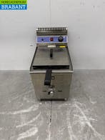 Friteuse HCB en acier inoxydable 14 litres PROPAAN GAS, Verzenden